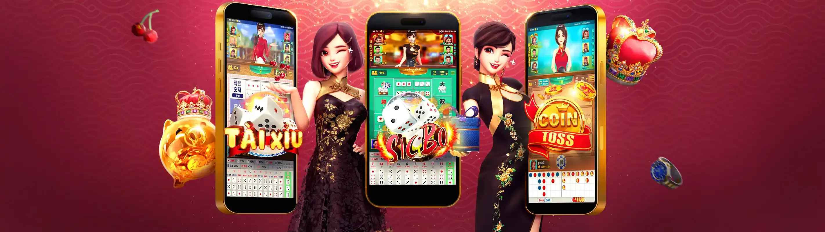 Giao diện chính thức Gamvip với các trò chơi cá cược an toàn